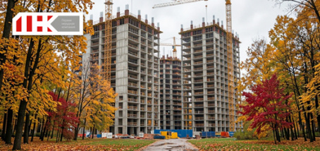 Банкротства стройкомпаний за три месяца выросли на треть