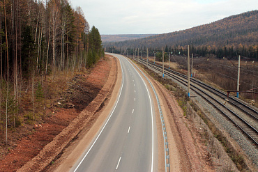 Капитальный ремонт автомобильной дороги Иркутск-Чита (Р-258 Байкал).